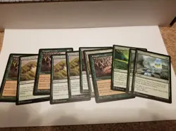 1000+ MTG Bulk Lot - Mostly Rares, Uncommons, Foils, and Multi-Color Lands - Image 2