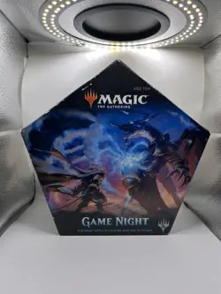 Magic The Gathering TCG MTG 2018 Game Night NEW NO PLASTIC WRAP 630509687435 - Image 1