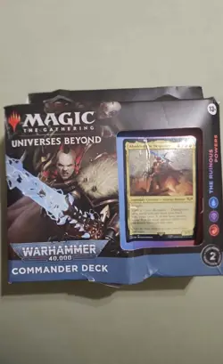 Magic The Gathering Warhammer 40k Commander Deck (3272CMX1) 195166173467 - Image 1