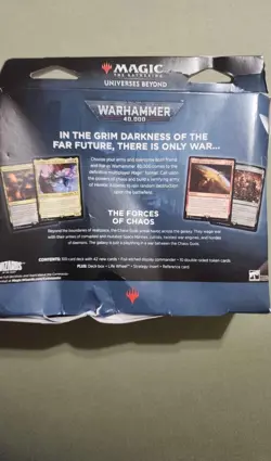 Magic The Gathering Warhammer 40k Commander Deck (3272CMX1) 195166173467 - Image 2