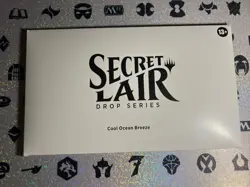 MTG Secret Lair Cool Ocean Breeze Non-Foil Sealed New - Image 1