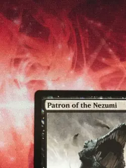 C6456 MTG MAGIC THRASHING WUMPUS 166 PATRON OF THE NEZUMI 93 LP RARE - Image 4