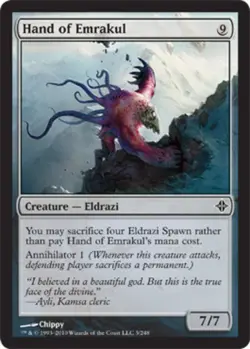 4x Hand of Emrakul NM-Mint, English Rise of the Eldrazi MTG Magic - Image 1