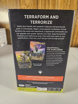 MTG Edge of Eternities WORLD SHAPER Commander Deck NEW SEALED - Image 2