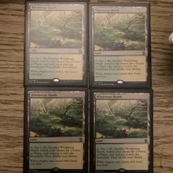 Windswept Heath (248) Khans of Tarkir Magic the Gathering MTG Moderate Play X4 - Image 1
