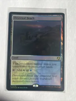 Deserted Beach Innistrad Remastered Foil - Image 1