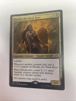 MTG Magic the Gathering Elenda, the Dusk Rose (157/219) Rivals of Ixalan NM - Image 1