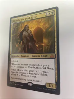 MTG Magic the Gathering Elenda, the Dusk Rose (157/219) Rivals of Ixalan NM - Image 2