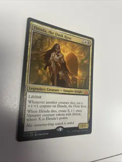MTG Magic the Gathering Elenda, the Dusk Rose (157/219) Rivals of Ixalan NM - Image 3