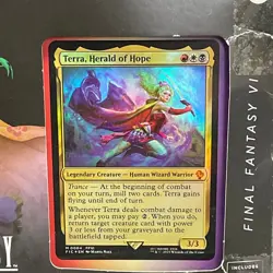 WIZARDS OF THE COAST MTG Final Fantasy Commander Deck Revival Trance Worn Box - Image 2