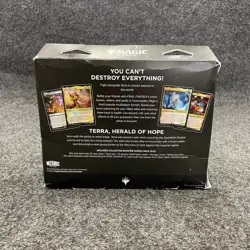 WIZARDS OF THE COAST MTG Final Fantasy Commander Deck Revival Trance Worn Box - Image 4