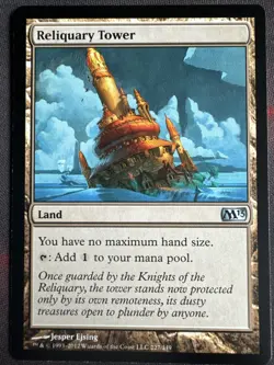 MTG Reliquary Tower Magic 2013 227/249 Regular Uncommon - Image 1