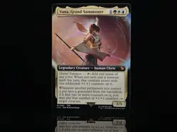 Yuna, Grand Summoner #192 M (Extended Art) (Non-Foil) Commander: Final Fantasy - Image 1