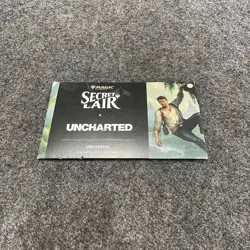 MTG: Secret Lair x Uncharted Rainbow Foil Edition, Sealed Sleeve has Wear - Image 1