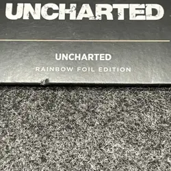 MTG: Secret Lair x Uncharted Rainbow Foil Edition, Sealed Sleeve has Wear - Image 2