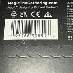 MTG: Secret Lair x Uncharted Rainbow Foil Edition, Sealed Sleeve has Wear - Image 3