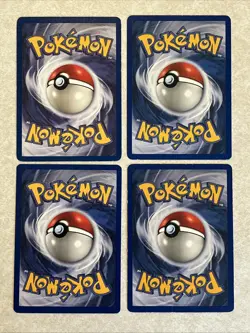 Pokemon Vintage 1999 Rare Promo Card Lot x4 Non Holo NM Blastoise Elekid WOTC ?? - Image 2