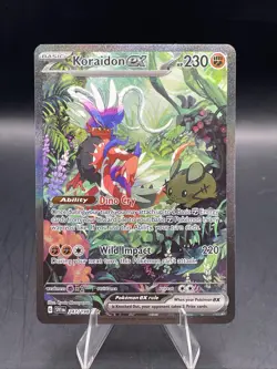 Koraidon ex 247/198 SV01: Scarlet & Violet Base Set Holo Pokemon TCG - Image 1