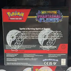 Pokemon TCG Phantasmal Flames Booster Box (36 Packs) - In Hand - Sealed - Image 2