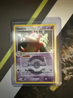 Pokemon TCG Slowbro 14/112 FireRed & LeafGreen Reverse Holo Rare - Image 1