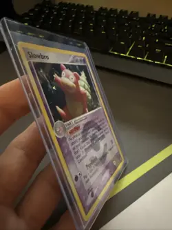 Pokemon TCG Slowbro 14/112 FireRed & LeafGreen Reverse Holo Rare - Image 3