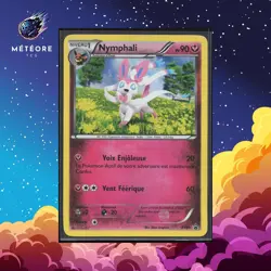 Carte Pokemon Nymphali XY04 XY Promo Francais - Image 1