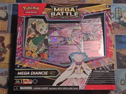 Pokemon TCG: Mega Battle Deck Mega Diancie ex - Sealed - In Hand, Ready To Ship - Image 1