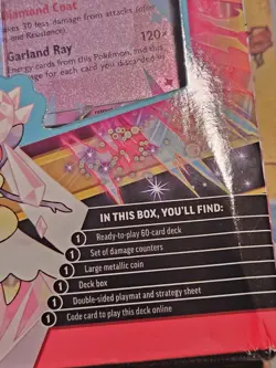 Pokemon TCG: Mega Battle Deck Mega Diancie ex - Sealed - In Hand, Ready To Ship - Image 4