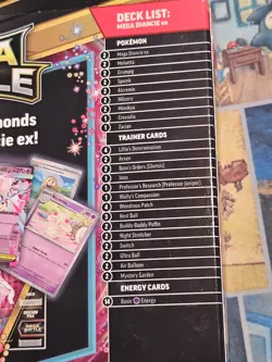 Pokemon TCG: Mega Battle Deck Mega Diancie ex - Sealed - In Hand, Ready To Ship - Image 5