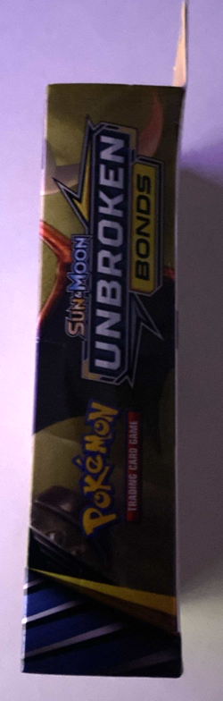 Pokemon Sun & Moon Unbroken Bonds 3-Pack Hanger Box Brand New Factory Sealed TCG - Image 4