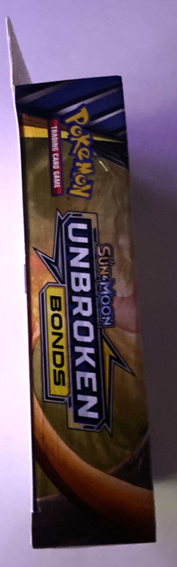 Pokemon Sun & Moon Unbroken Bonds 3-Pack Hanger Box Brand New Factory Sealed TCG - Image 5