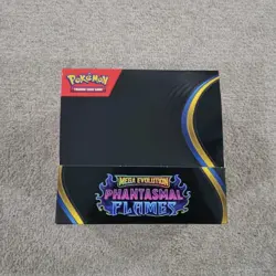 Pokemon TCG: Mega Evolution Phantasmal Flames Full Booster Box 36 Packs unsealed - Image 1