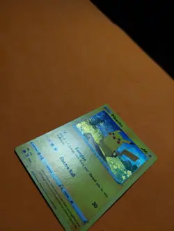 Pokemon TCG Mcdonalds 2022 Match Battle Pikachu 7/15 Holo Promo HP/Surface DMG - Image 4