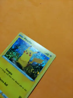 Pokemon TCG Mcdonalds 2022 Match Battle Pikachu 7/15 Holo Promo HP/Surface DMG - Image 5