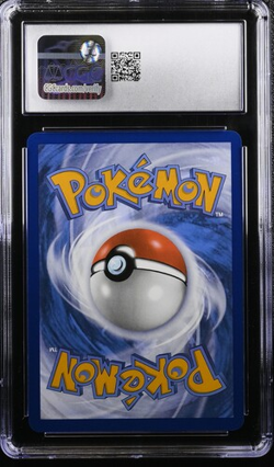 2025 Pokemon SV Prismatic Evolutions Surprise Box Glaceon Ex #26 CGC 10 - Image 2