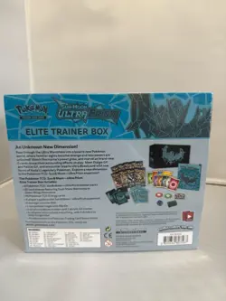 Pokemon Ultra Prism blue Elite Trainer Box ETB sealed with plastic protector - Image 2