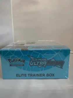 Pokemon Ultra Prism blue Elite Trainer Box ETB sealed with plastic protector - Image 5