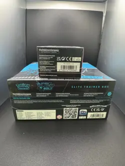 Pokemon Black Bolt ETB + White Flare Booster Bundle | Sealed TCG FAST SHIPPING - Image 4
