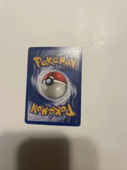 Pokemon Gengar Fossil 5/62 HOLO Unlimited RARE WOTC 1999 - Image 2