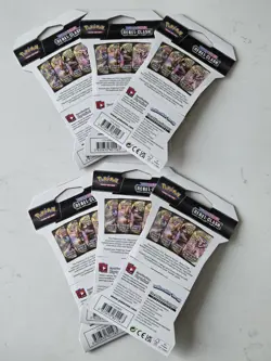 6x Rebel Clash Blister Packs - Factory Sealed Pokemon Sword & Shield Booster Lot 820650806827 - Image 4