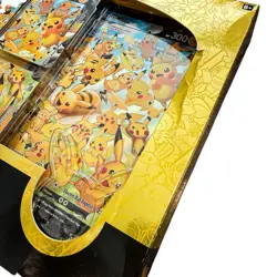 Pokemon TCG Pikachu V-UNION Celebrations Special Collection New Imperfect Box - Image 2