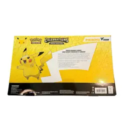 Pokemon TCG Pikachu V-UNION Celebrations Special Collection New Imperfect Box - Image 3