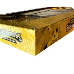 Pokemon TCG Pikachu V-UNION Celebrations Special Collection New Imperfect Box - Image 5