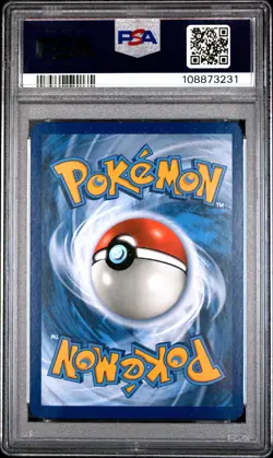 2017 POKEMON SUN & MOON SHINING LEGENDS SECRET #78 MEWTWO GX PSA 8 - Image 2