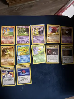 Pokemon Vintage Lot Of 12 1st Editions - Image 1