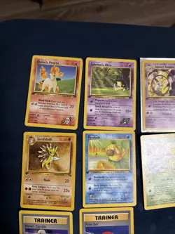 Pokemon Vintage Lot Of 12 1st Editions - Image 2