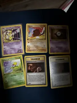 Pokemon Vintage Lot Of 12 1st Editions - Image 3