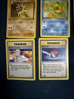 Pokemon Vintage Lot Of 12 1st Editions - Image 4