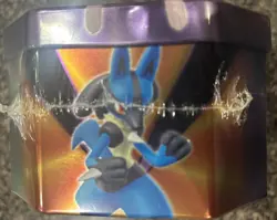 Pokemon TCG Mew V Forces Tin - New & Factory Sealed - 4 packs + Holo Promo - Image 5