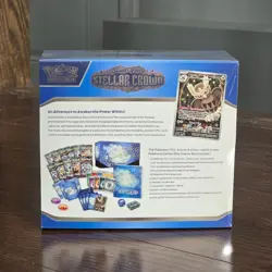 Pokemon TCG Stellar Crown Pokemon Center Elite Trainer Box - New/Sealed - Image 4